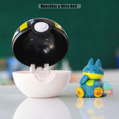 Munchlax & Ultra Ball : 950527